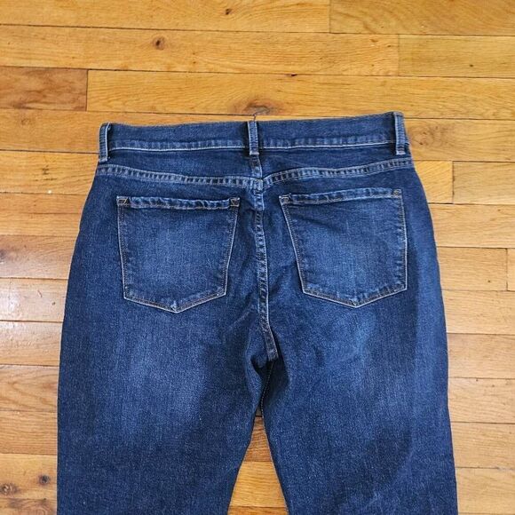Mott & Bow Jeans Mens 29 x 28 Slim Straight Denim Blue - Picture 4 of 8